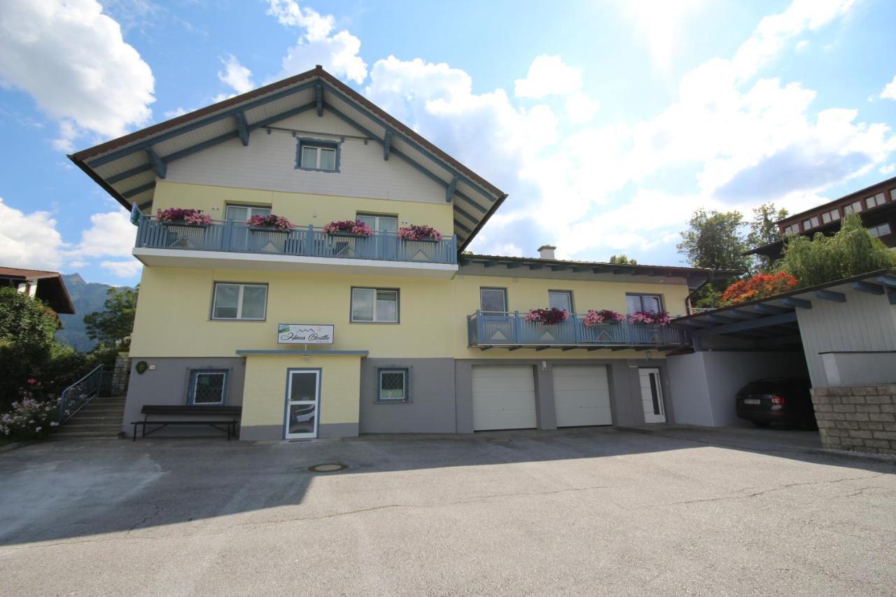 Ferienwohnung Haus Beutle Schladming Exterior foto