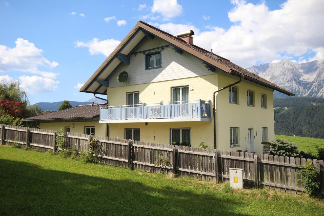 Ferienwohnung Haus Beutle Schladming Exterior foto